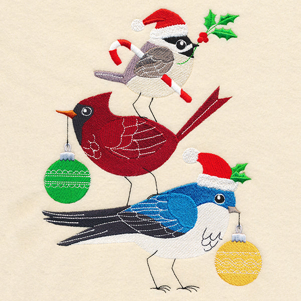 Christmas Songbird Stack