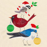 Christmas Songbird Stack