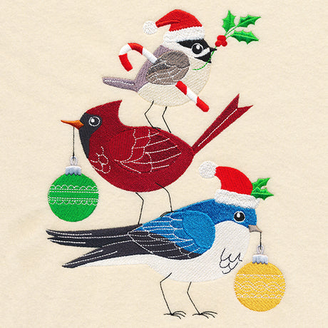 Christmas Songbird Stack