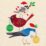 Christmas Songbird Stack