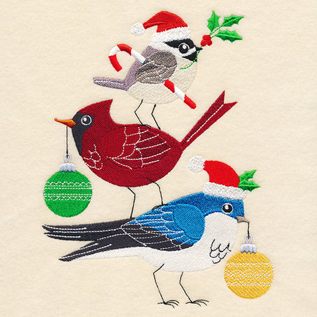 Christmas Songbird Stack