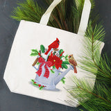 Christmas Cardinal Bouquet