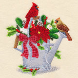 Christmas Cardinal Bouquet