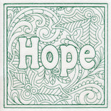 Christmas Spirit Quilting - Hope (Double Run)