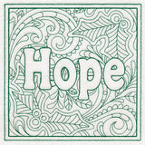 Christmas Spirit Quilting - Hope (Double Run)