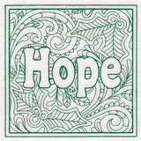 Christmas Spirit Quilting - Hope (Double Run)