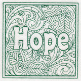 Christmas Spirit Quilting - Hope (Double Run)