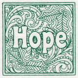 Christmas Spirit Quilting - Hope (Double Run)