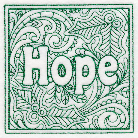Christmas Spirit Quilting - Hope (Double Run)