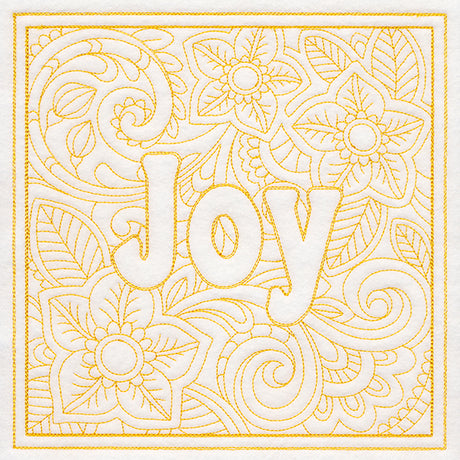 Christmas Spirit Quilting - Joy (Double Run)
