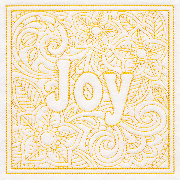 Christmas Spirit Quilting - Joy (Double Run)