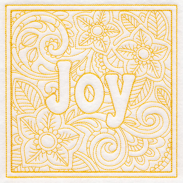 Christmas Spirit Quilting - Joy (Double Run)