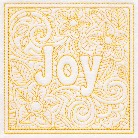 Christmas Spirit Quilting - Joy (Double Run)