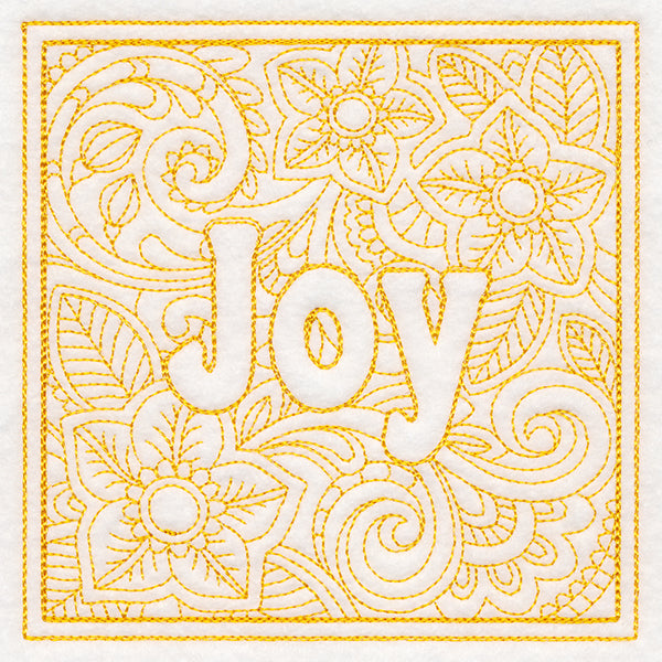 Christmas Spirit Quilting - Joy (Double Run)