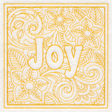 Christmas Spirit Quilting - Joy (Double Run)