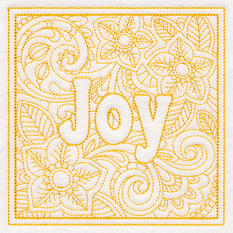 Christmas Spirit Quilting - Joy (Double Run)