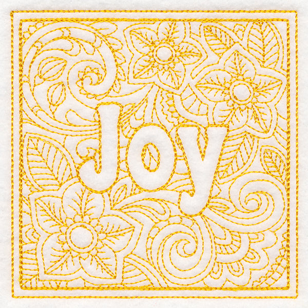 Christmas Spirit Quilting - Joy (Double Run)