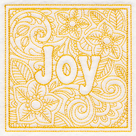 Christmas Spirit Quilting - Joy (Double Run)