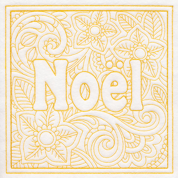Christmas Spirit Quilting - Noel (Double Run)
