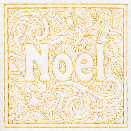 Christmas Spirit Quilting - Noel (Double Run)