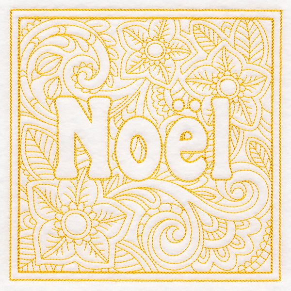 Christmas Spirit Quilting - Noel (Double Run)