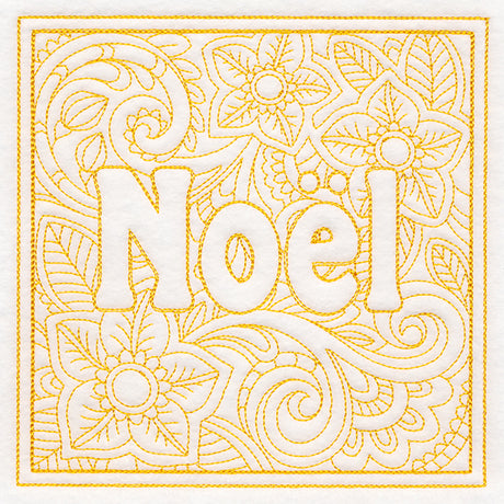 Christmas Spirit Quilting - Noel (Double Run)