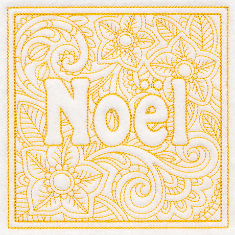 Christmas Spirit Quilting - Noel (Double Run)