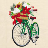 Christmas Bouquet Bicycle