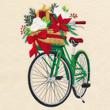 Christmas Bouquet Bicycle