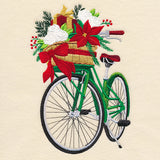 Christmas Bouquet Bicycle
