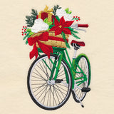 Christmas Bouquet Bicycle