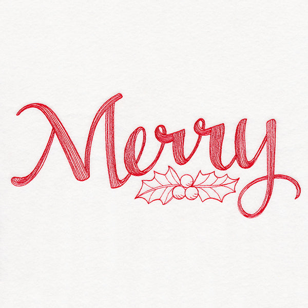Festive Merry