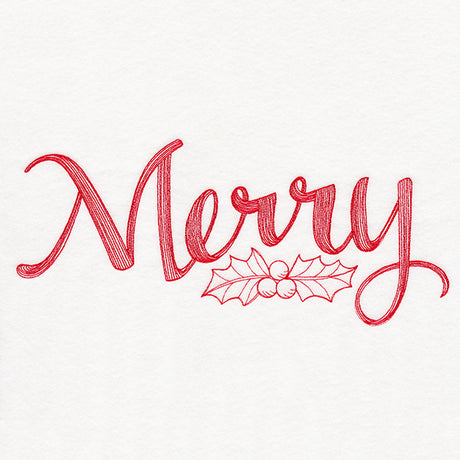 Festive Merry