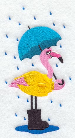 Spring Flamingo Floyd