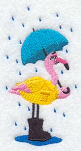 Spring Flamingo Floyd