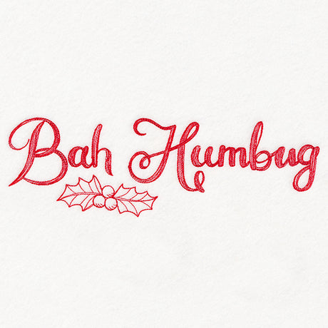 Christmas Bah Humbug