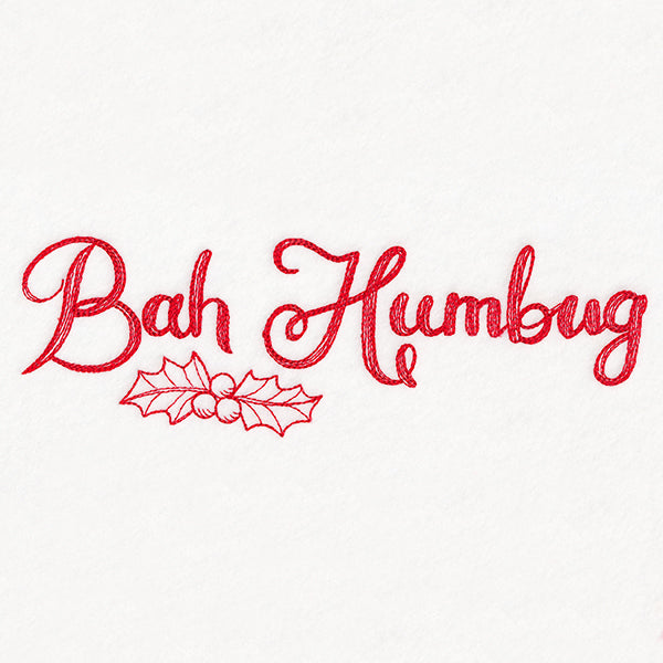 Christmas Bah Humbug