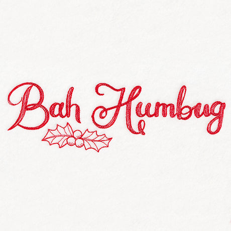 Christmas Bah Humbug