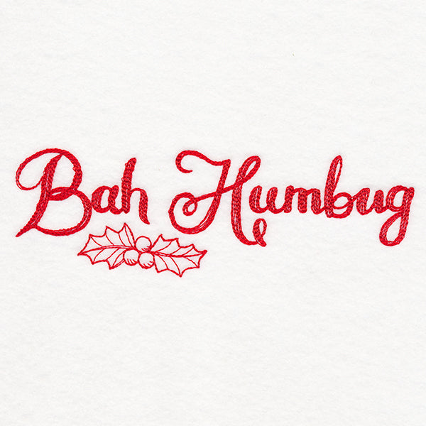 Christmas Bah Humbug