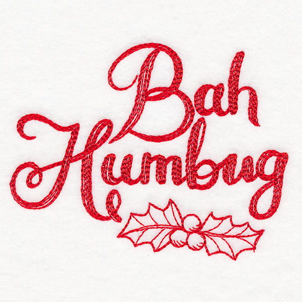 Christmas Bah Humbug