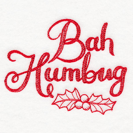 Christmas Bah Humbug