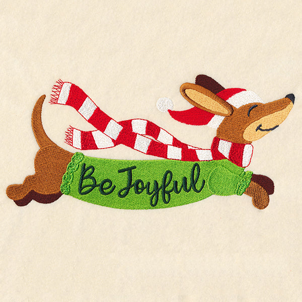 Be Joyful Dachshund
