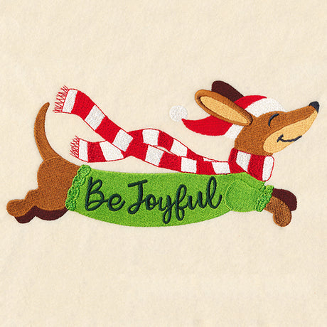 Be Joyful Dachshund