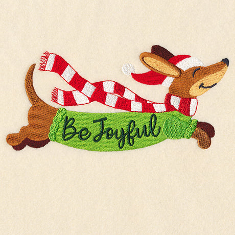 Be Joyful Dachshund
