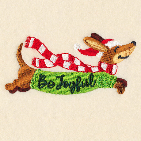 Be Joyful Dachshund
