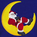 Santa on the Moon