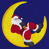 Santa on the Moon