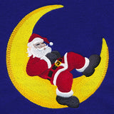 Santa on the Moon