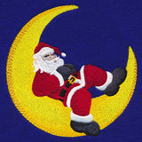 Santa on the Moon