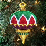 Carnival Christmas Ornament (In-the-Hoop)